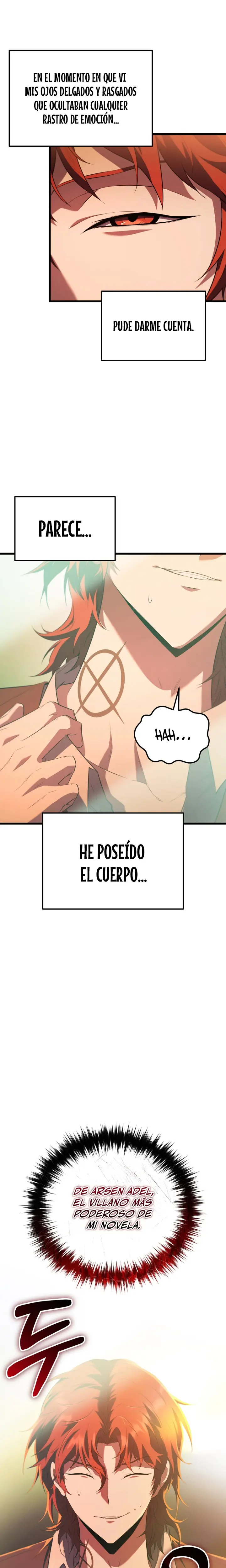 El villano de mirada cortante de la Academia Demoniaca Capitulo 1 página 21