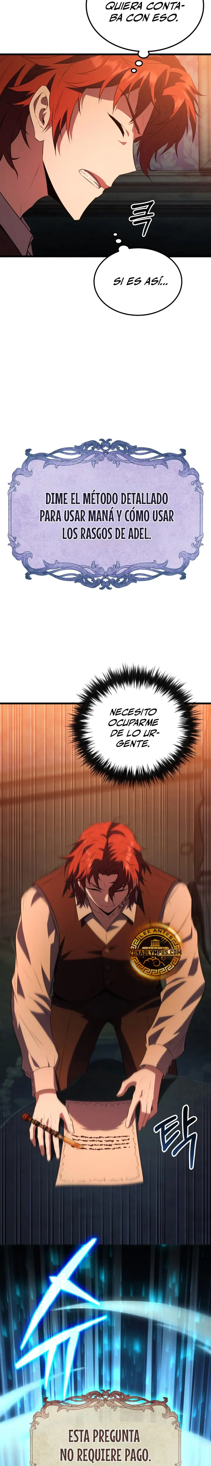 El villano de mirada cortante de la Academia Demoniaca Capitulo 1 página 31
