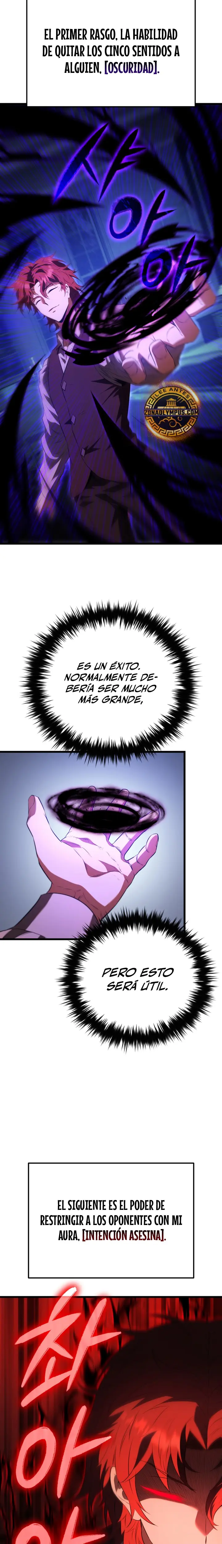 El villano de mirada cortante de la Academia Demoniaca Capitulo 1 página 33