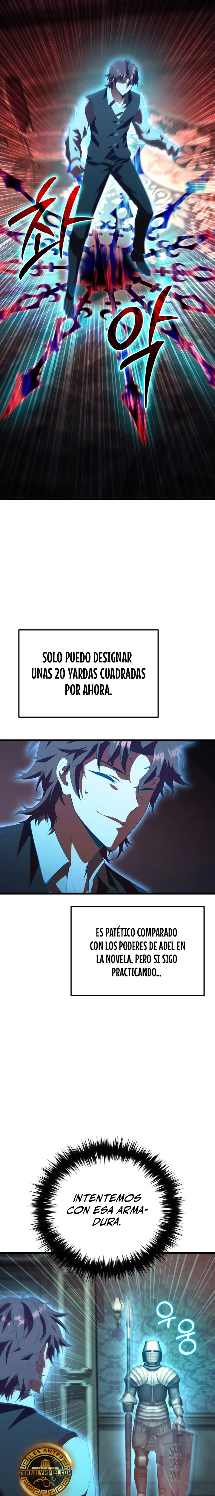 El villano de mirada cortante de la Academia Demoniaca Capitulo 1 página 35