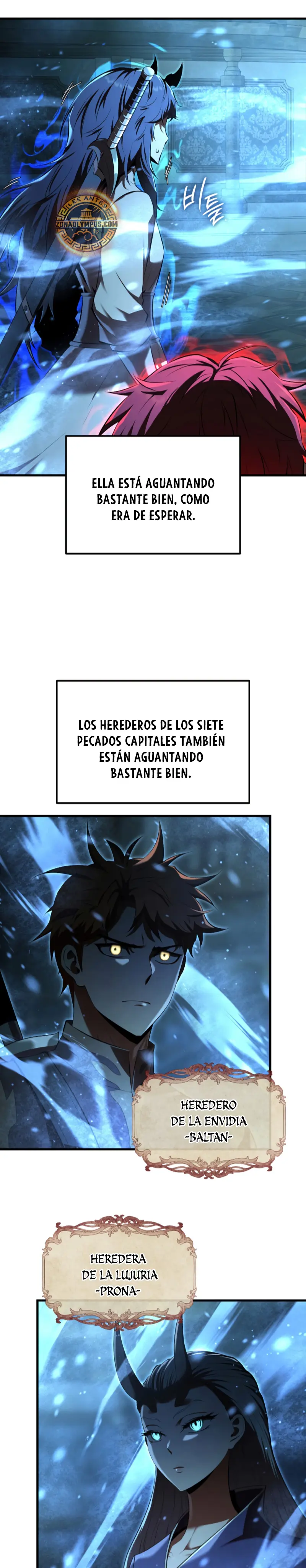 El villano de mirada cortante de la Academia Demoniaca Capitulo 10 página 10