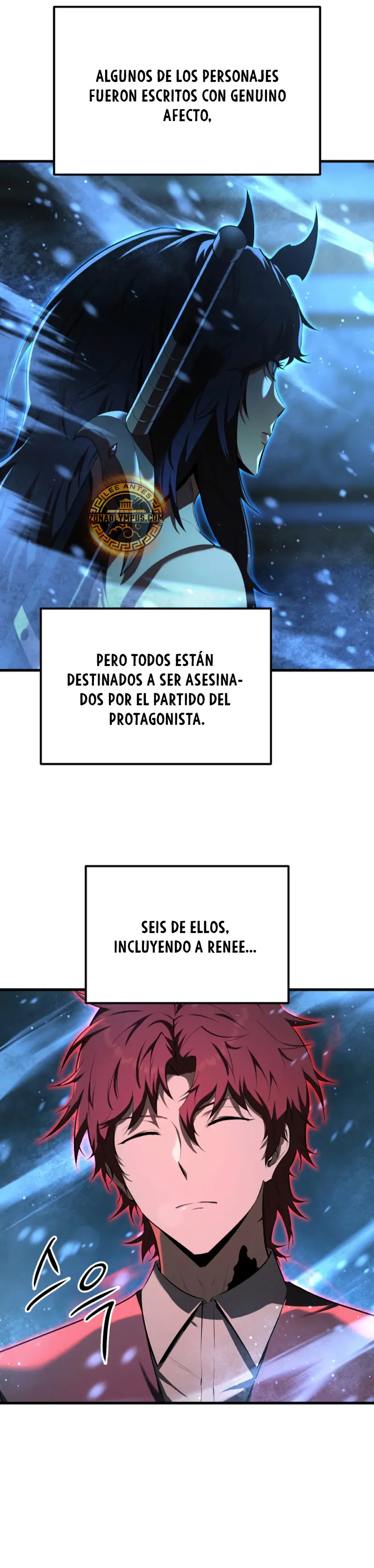 El villano de mirada cortante de la Academia Demoniaca Capitulo 10 página 12