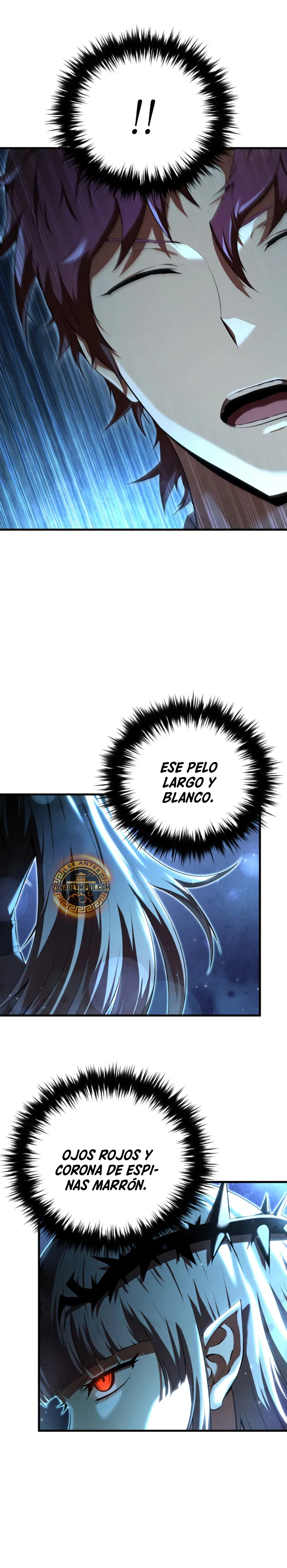El villano de mirada cortante de la Academia Demoniaca Capitulo 10 página 13