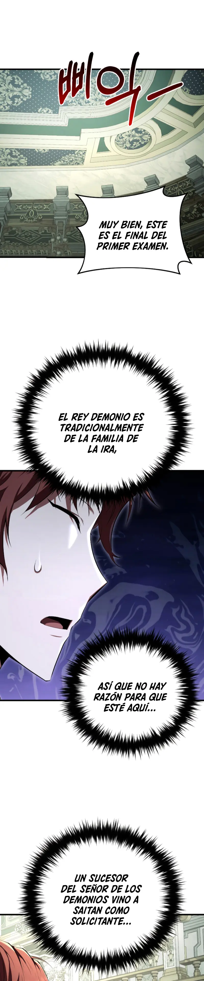 El villano de mirada cortante de la Academia Demoniaca Capitulo 10 página 15