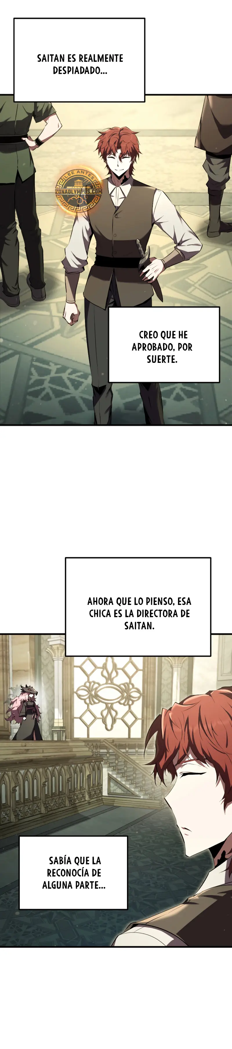 El villano de mirada cortante de la Academia Demoniaca Capitulo 10 página 20