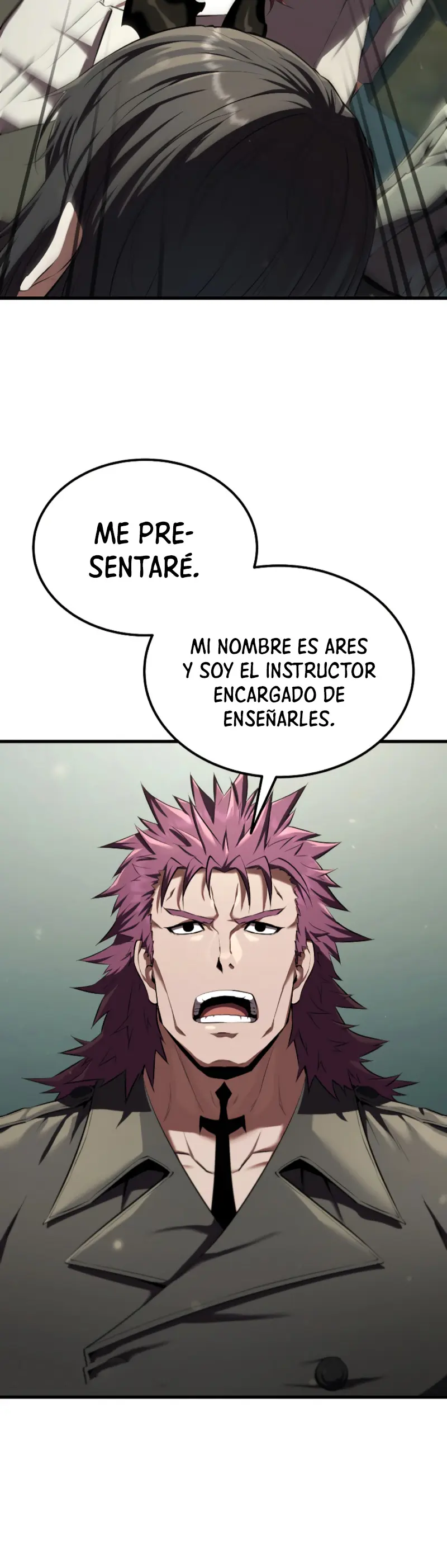 El villano de mirada cortante de la Academia Demoniaca Capitulo 10 página 25