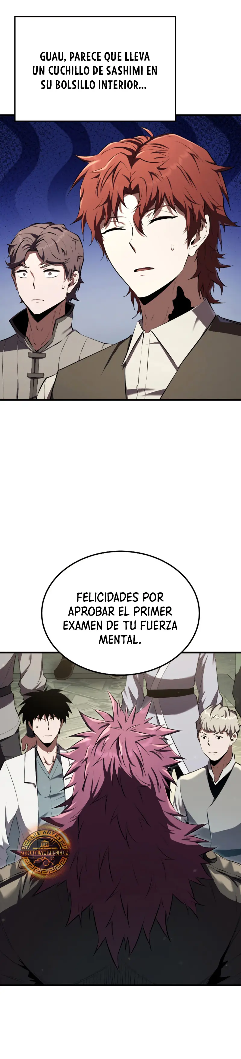 El villano de mirada cortante de la Academia Demoniaca Capitulo 10 página 26