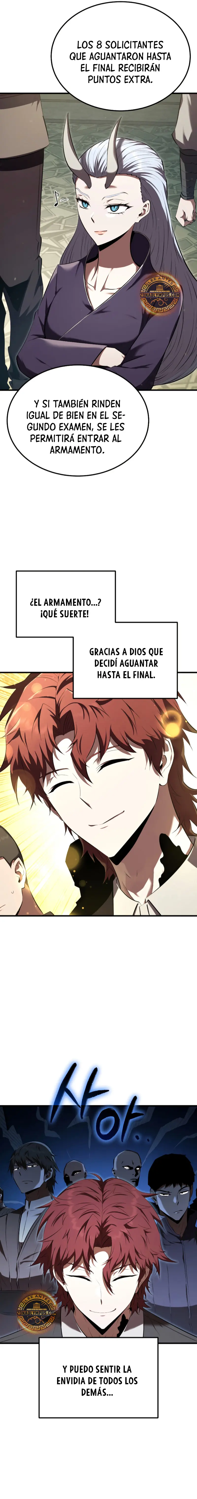 El villano de mirada cortante de la Academia Demoniaca Capitulo 10 página 28
