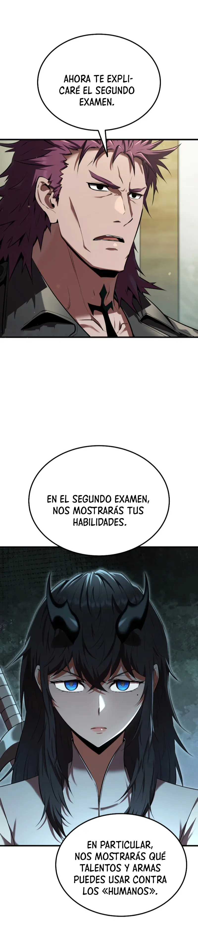 El villano de mirada cortante de la Academia Demoniaca Capitulo 10 página 29