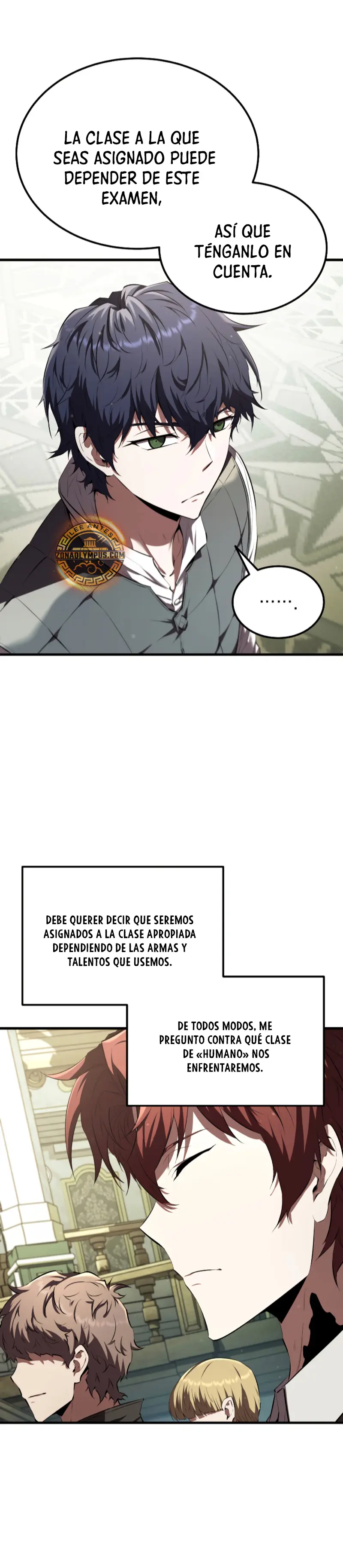 El villano de mirada cortante de la Academia Demoniaca Capitulo 10 página 30
