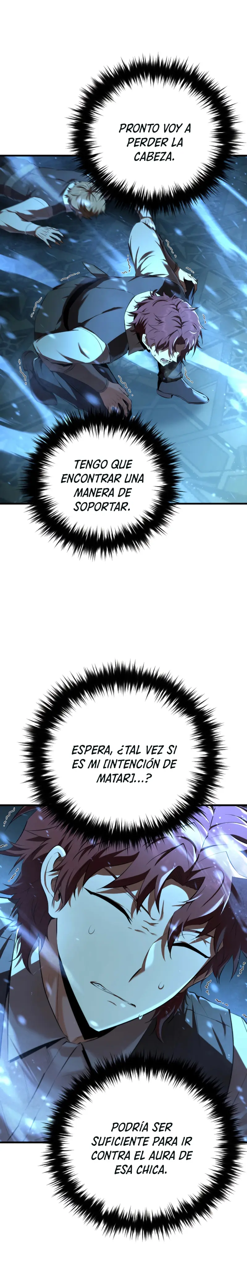 El villano de mirada cortante de la Academia Demoniaca Capitulo 10 página 5