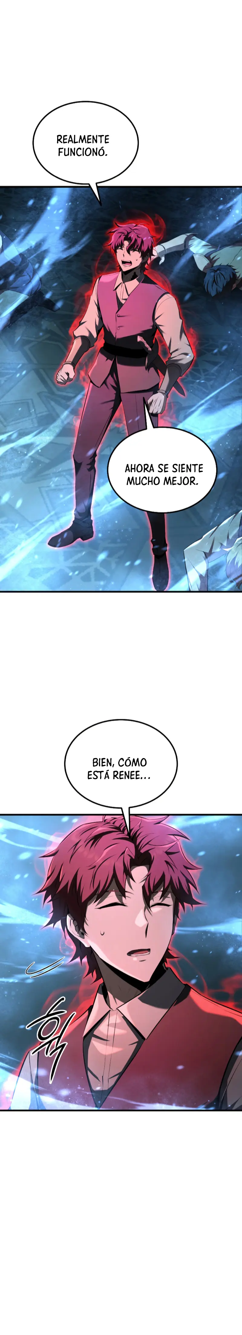 El villano de mirada cortante de la Academia Demoniaca Capitulo 10 página 9