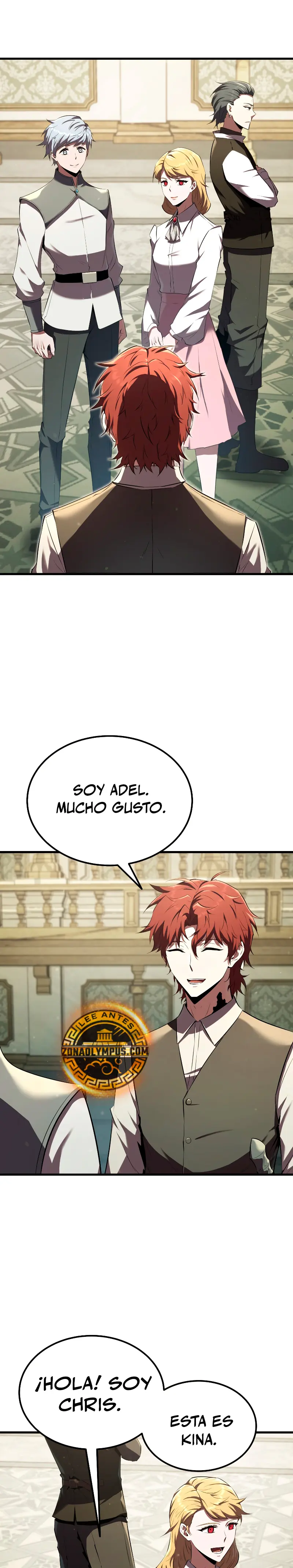 El villano de mirada cortante de la Academia Demoniaca Capitulo 11 página 13