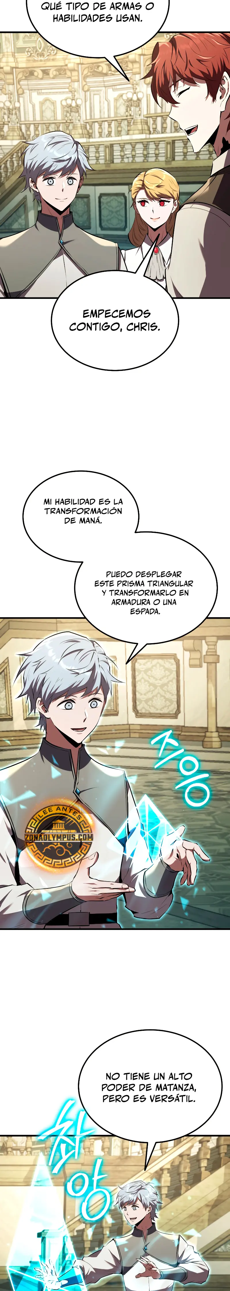 El villano de mirada cortante de la Academia Demoniaca Capitulo 11 página 16