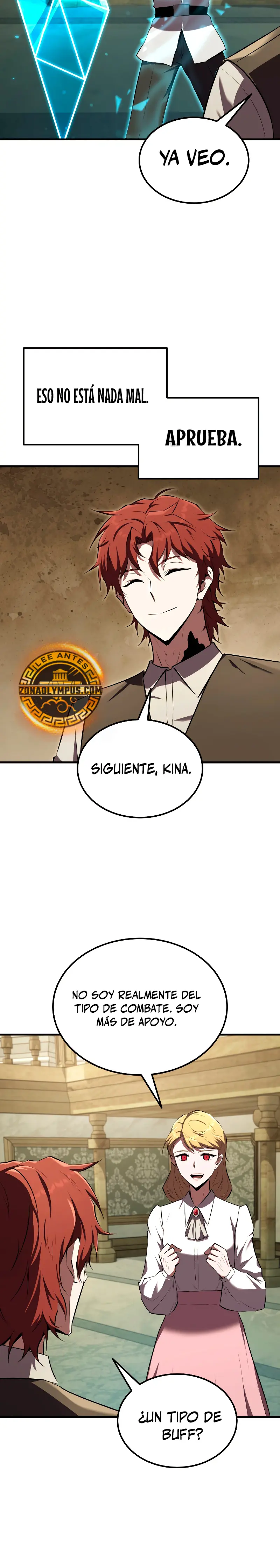 El villano de mirada cortante de la Academia Demoniaca Capitulo 11 página 17