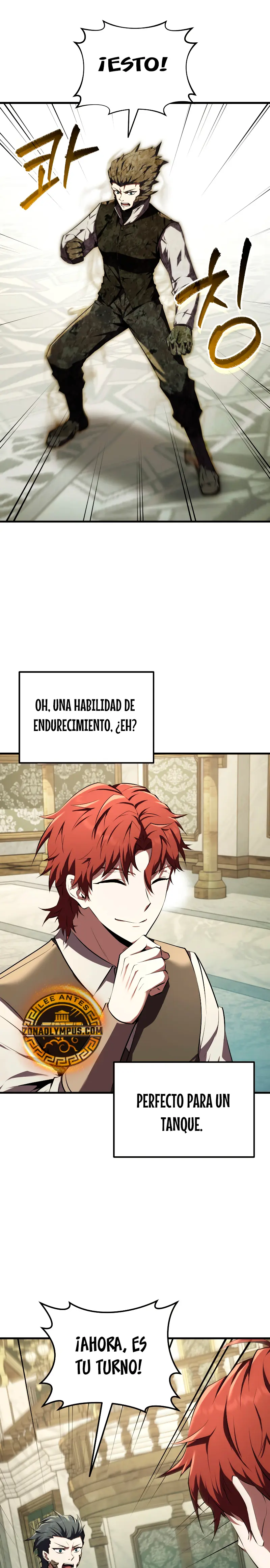 El villano de mirada cortante de la Academia Demoniaca Capitulo 11 página 21