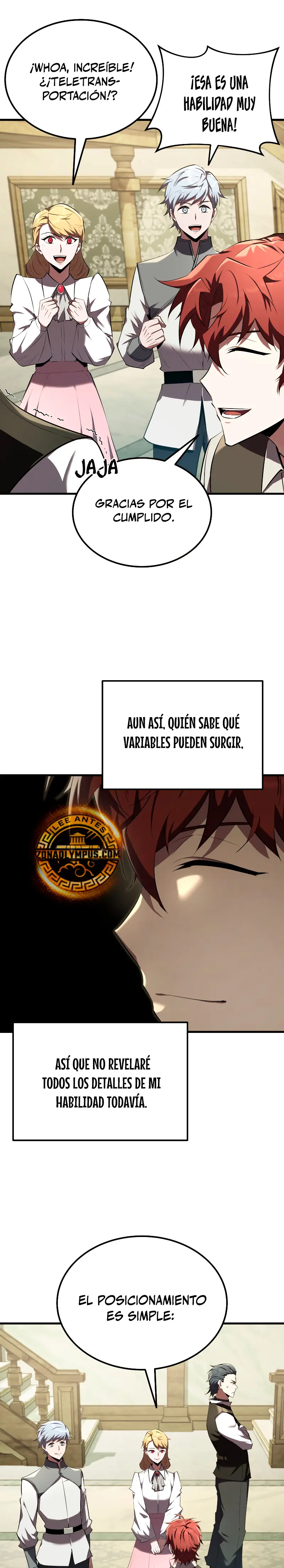 El villano de mirada cortante de la Academia Demoniaca Capitulo 11 página 24