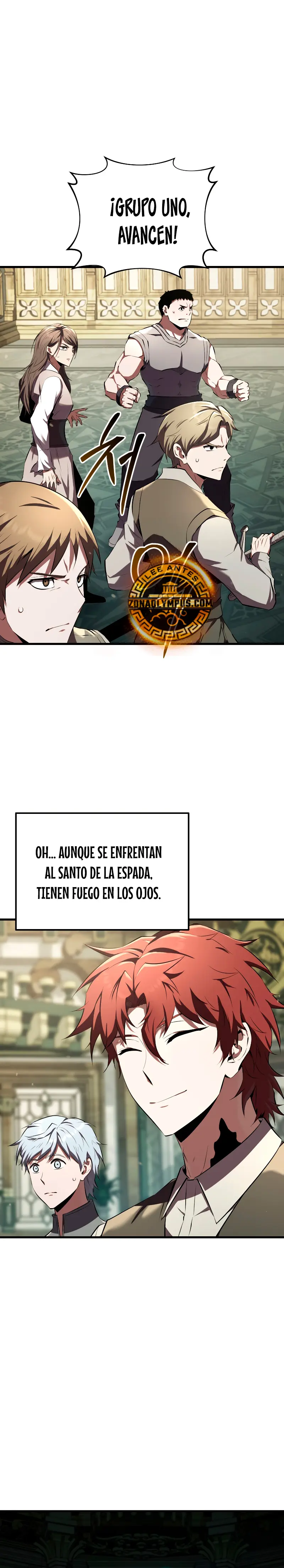 El villano de mirada cortante de la Academia Demoniaca Capitulo 11 página 26