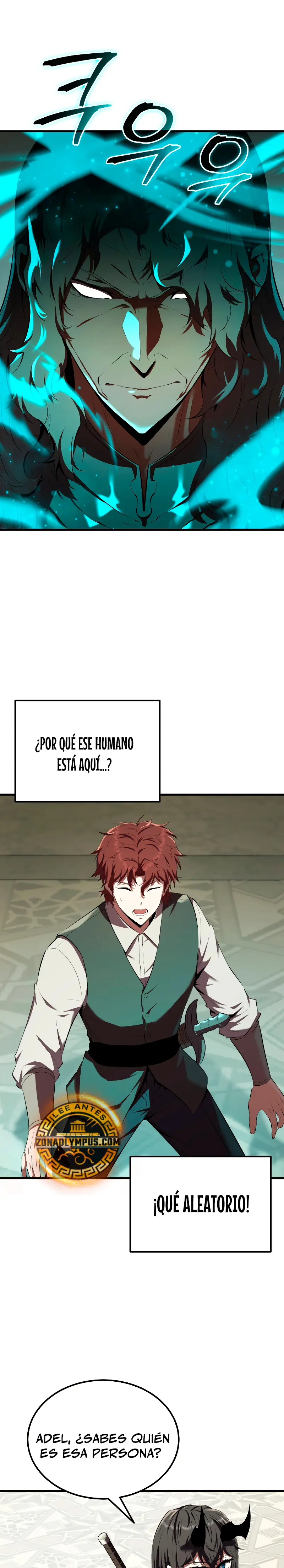 El villano de mirada cortante de la Academia Demoniaca Capitulo 11 página 3