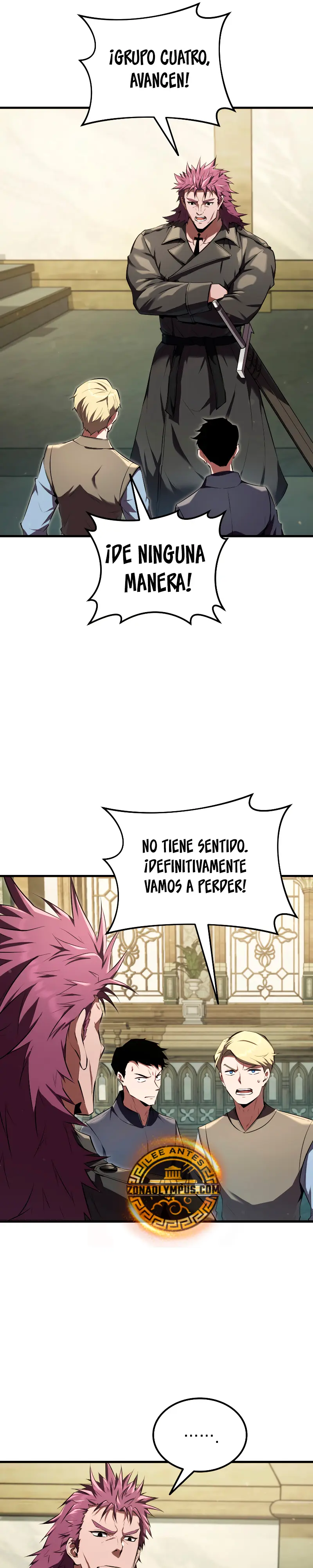 El villano de mirada cortante de la Academia Demoniaca Capitulo 11 página 30