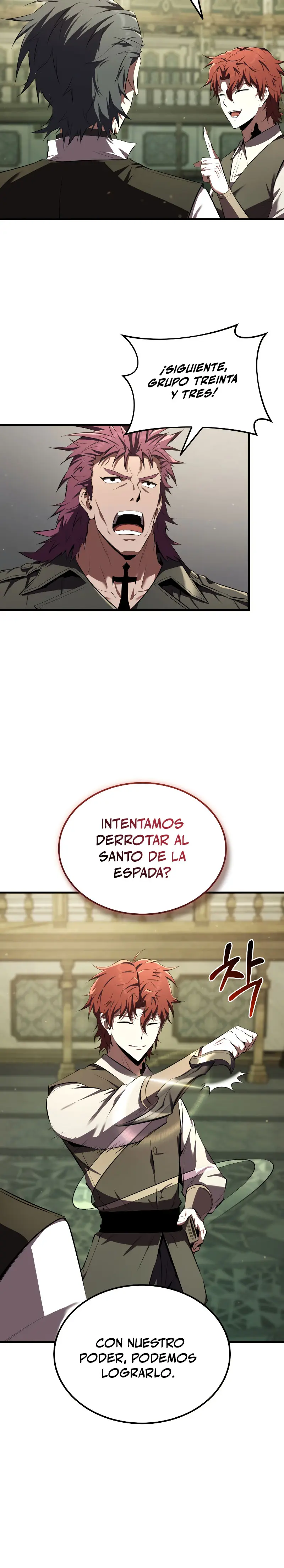 El villano de mirada cortante de la Academia Demoniaca Capitulo 12 página 10