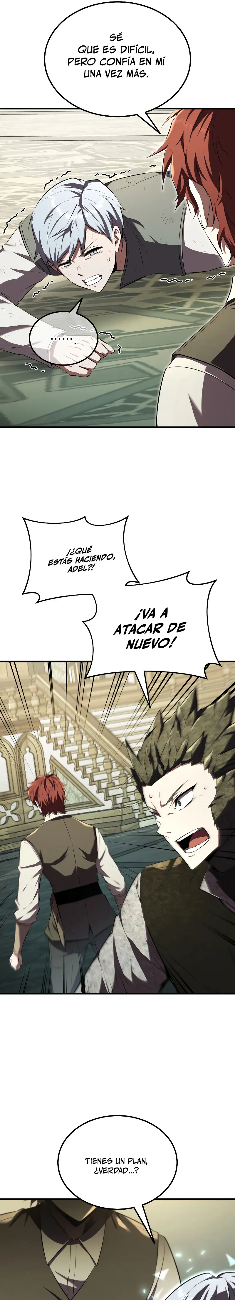 El villano de mirada cortante de la Academia Demoniaca Capitulo 12 página 26