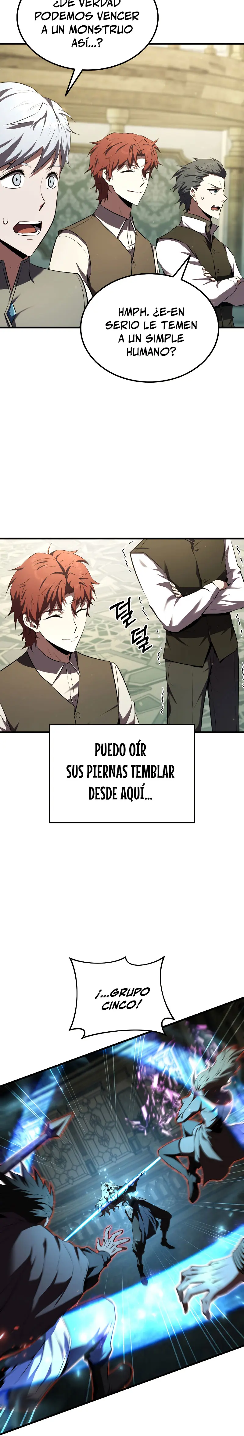 El villano de mirada cortante de la Academia Demoniaca Capitulo 12 página 4