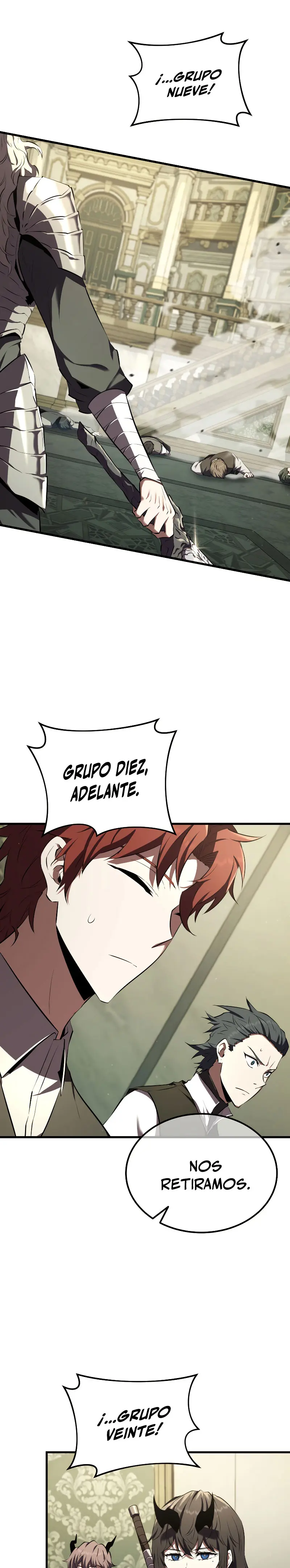 El villano de mirada cortante de la Academia Demoniaca Capitulo 12 página 5