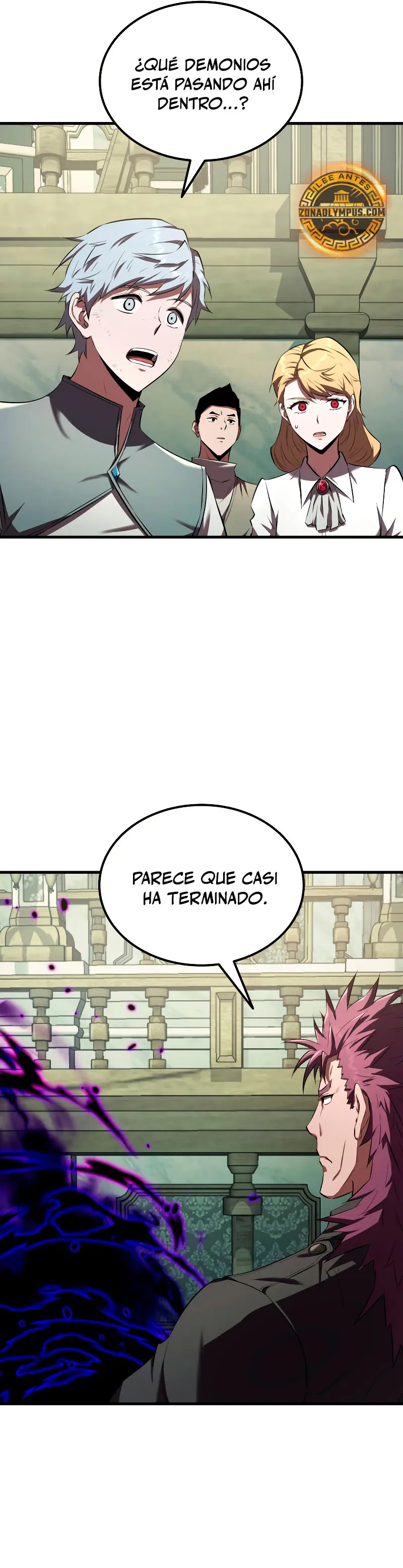 El villano de mirada cortante de la Academia Demoniaca Capitulo 13 página 19