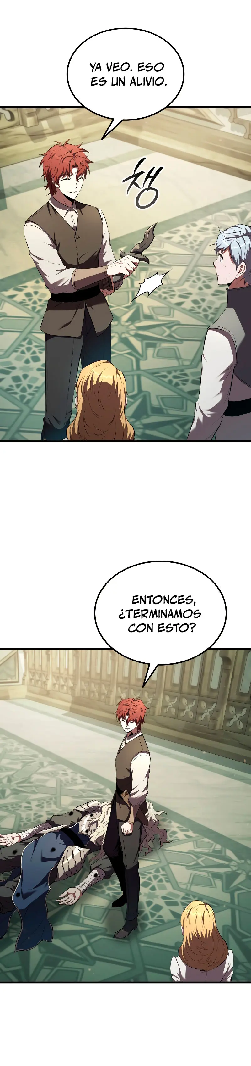 El villano de mirada cortante de la Academia Demoniaca Capitulo 13 página 25