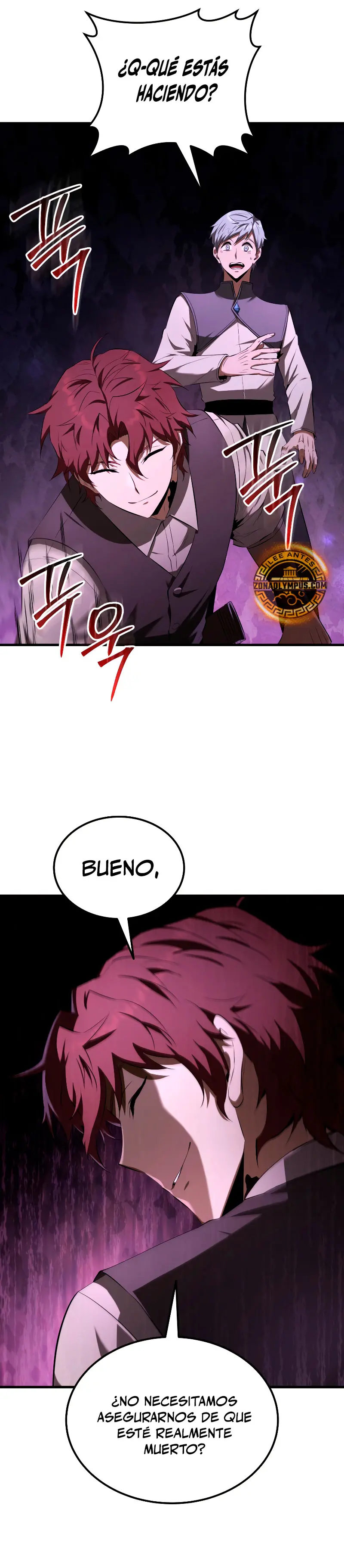 El villano de mirada cortante de la Academia Demoniaca Capitulo 13 página 27