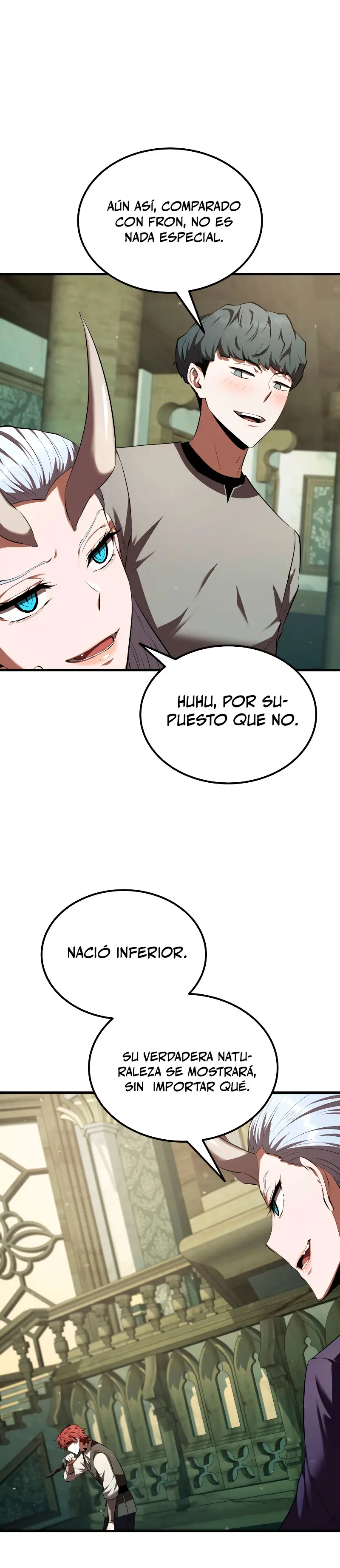 El villano de mirada cortante de la Academia Demoniaca Capitulo 13 página 29