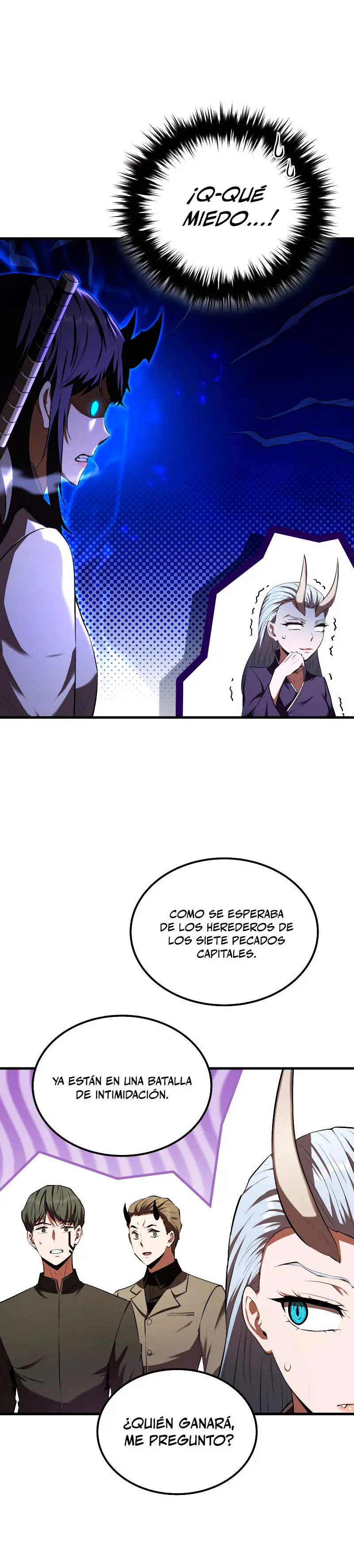 El villano de mirada cortante de la Academia Demoniaca Capitulo 13 página 32