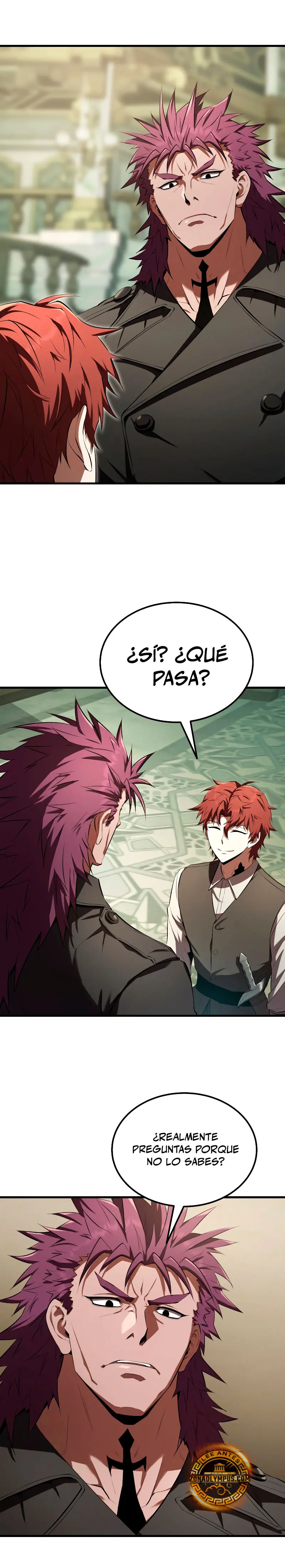 El villano de mirada cortante de la Academia Demoniaca Capitulo 13 página 35