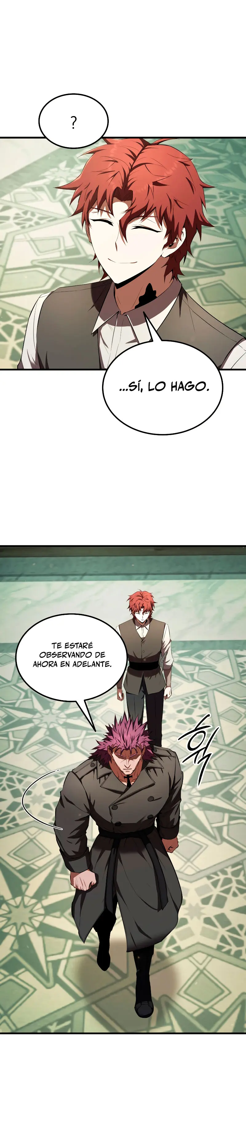 El villano de mirada cortante de la Academia Demoniaca Capitulo 13 página 36