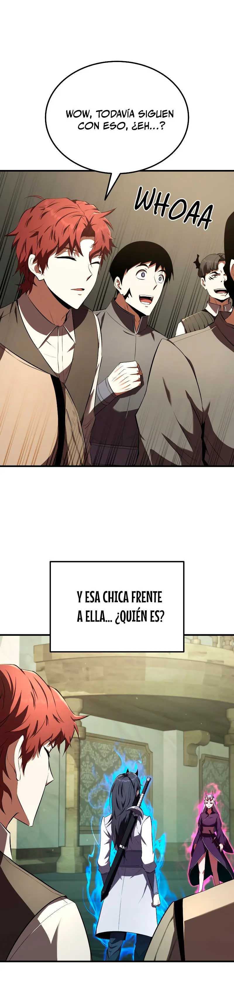 El villano de mirada cortante de la Academia Demoniaca Capitulo 13 página 38
