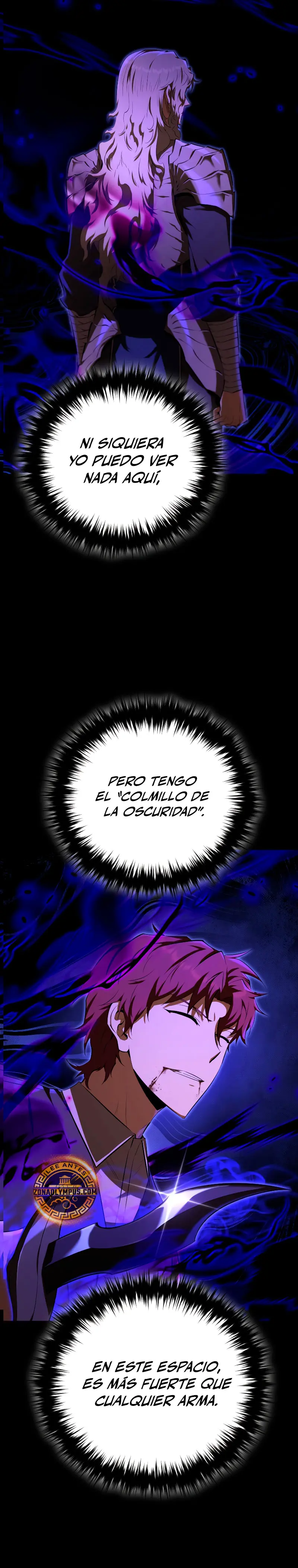 El villano de mirada cortante de la Academia Demoniaca Capitulo 13 página 8