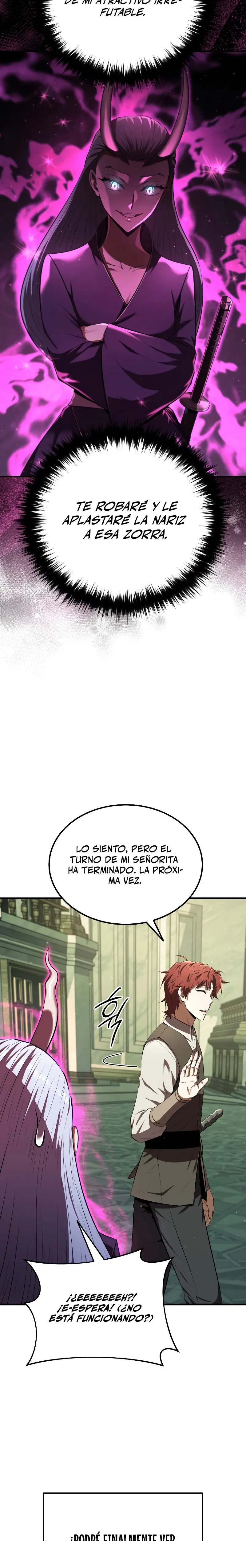 El villano de mirada cortante de la Academia Demoniaca Capitulo 14 página 12