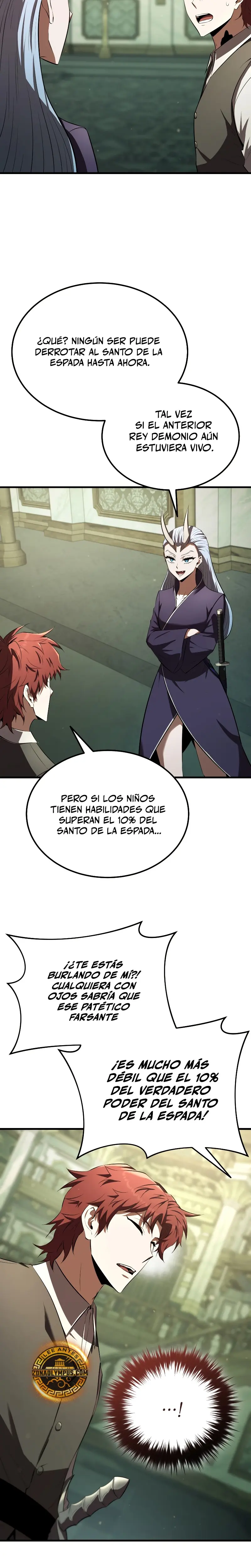 El villano de mirada cortante de la Academia Demoniaca Capitulo 14 página 22