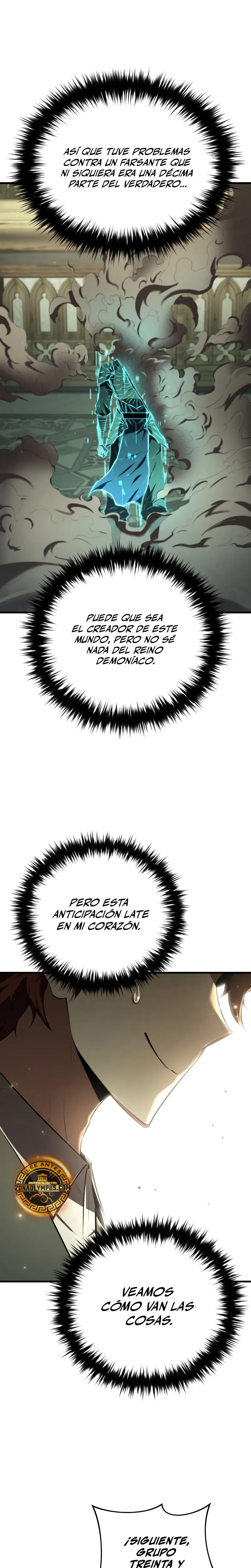 El villano de mirada cortante de la Academia Demoniaca Capitulo 14 página 23