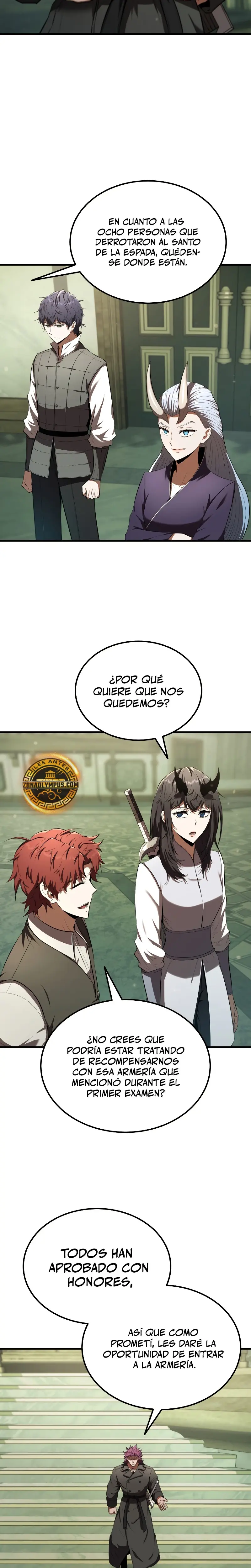 El villano de mirada cortante de la Academia Demoniaca Capitulo 14 página 27