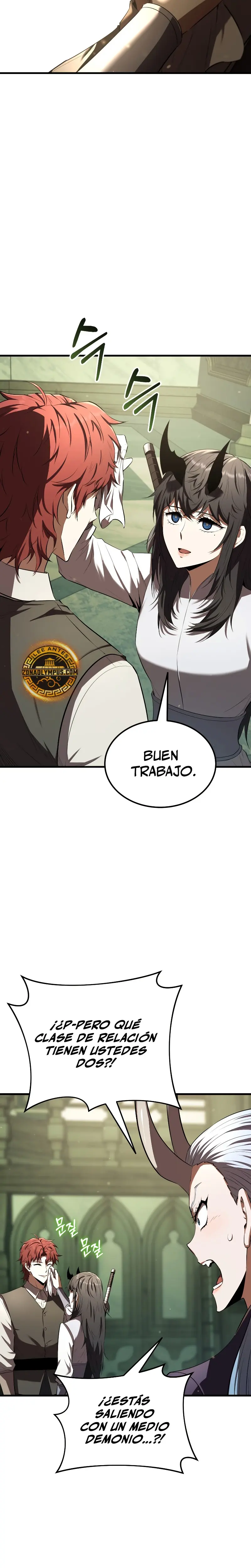 El villano de mirada cortante de la Academia Demoniaca Capitulo 14 página 7