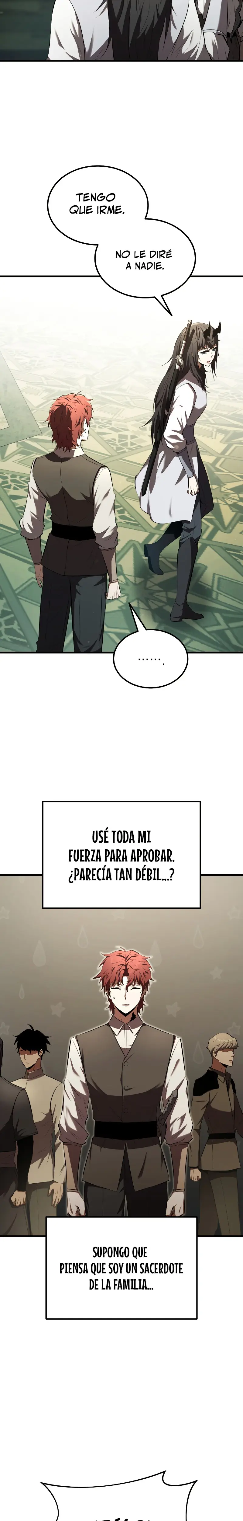 El villano de mirada cortante de la Academia Demoniaca Capitulo 14 página 9
