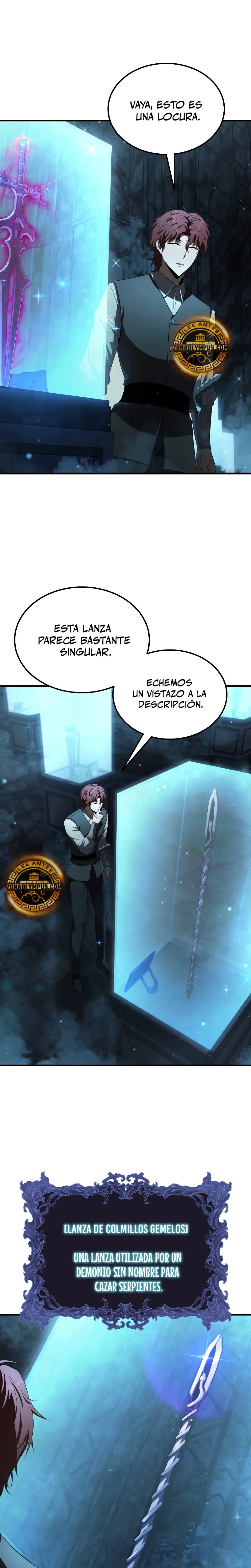 El villano de mirada cortante de la Academia Demoniaca Capitulo 15 página 13