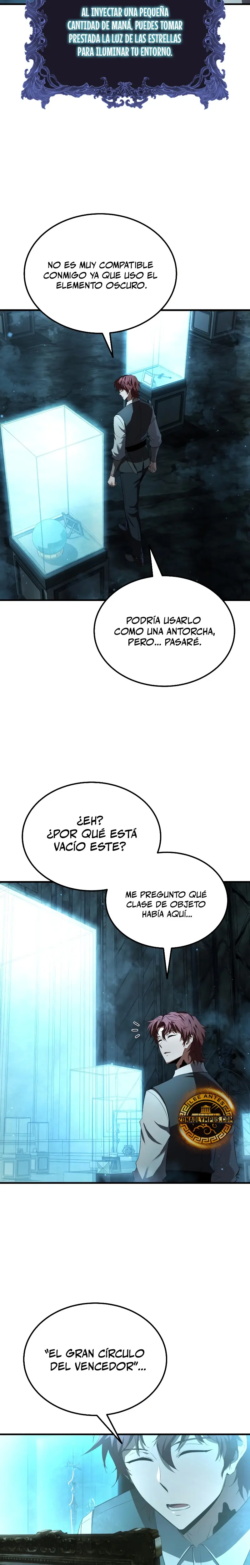 El villano de mirada cortante de la Academia Demoniaca Capitulo 15 página 15