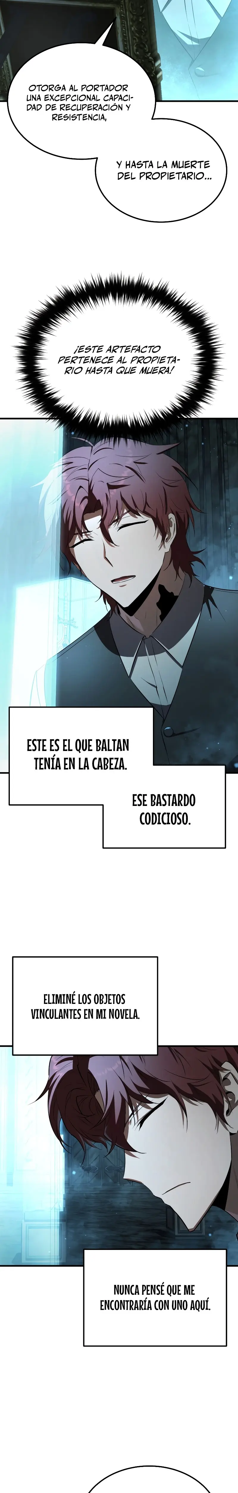 El villano de mirada cortante de la Academia Demoniaca Capitulo 15 página 16
