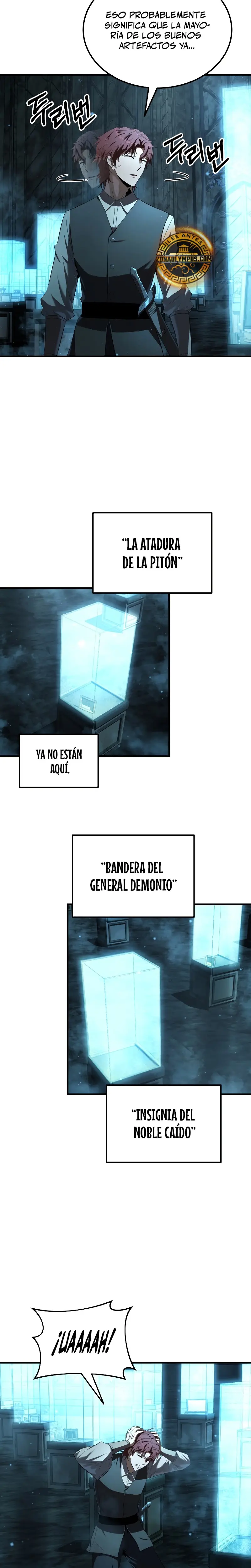 El villano de mirada cortante de la Academia Demoniaca Capitulo 15 página 17
