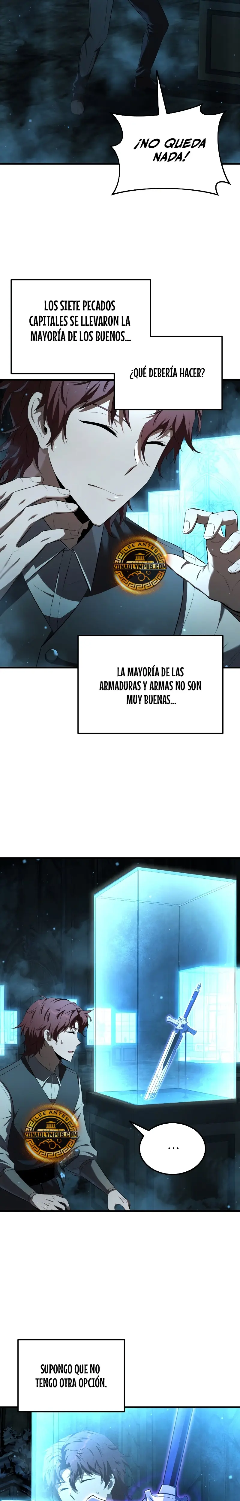 El villano de mirada cortante de la Academia Demoniaca Capitulo 15 página 18