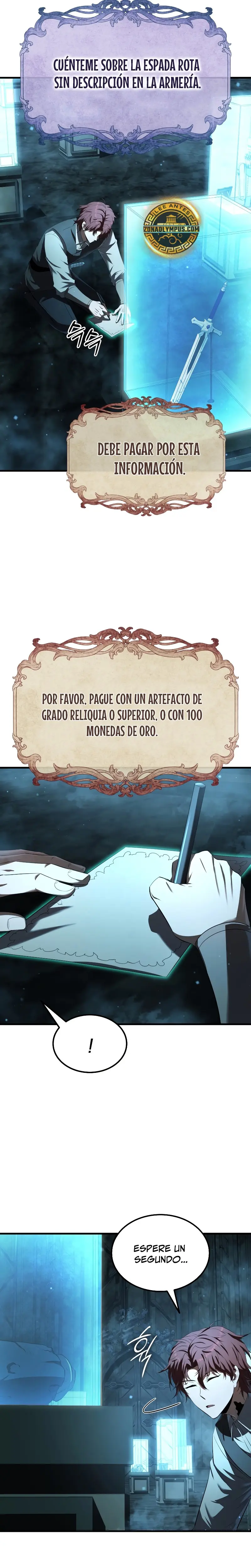 El villano de mirada cortante de la Academia Demoniaca Capitulo 15 página 20