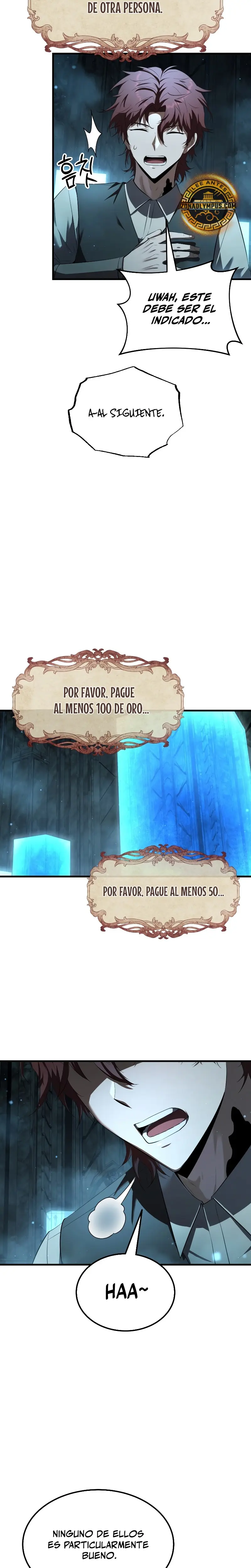El villano de mirada cortante de la Academia Demoniaca Capitulo 15 página 23